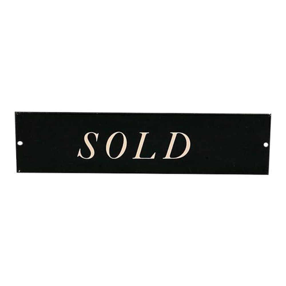 ✨ Sold Past This Point ✨